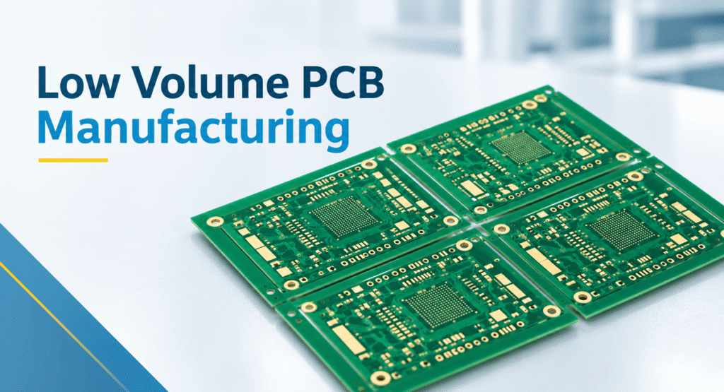 Low Volume PCB Manufacturing